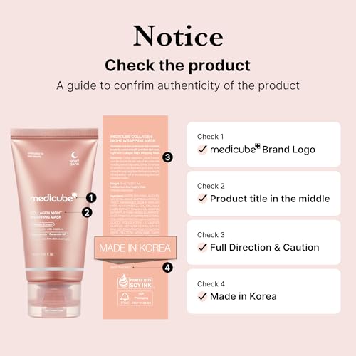 Medicube Masque de Nuit au Collagene - Vue 3