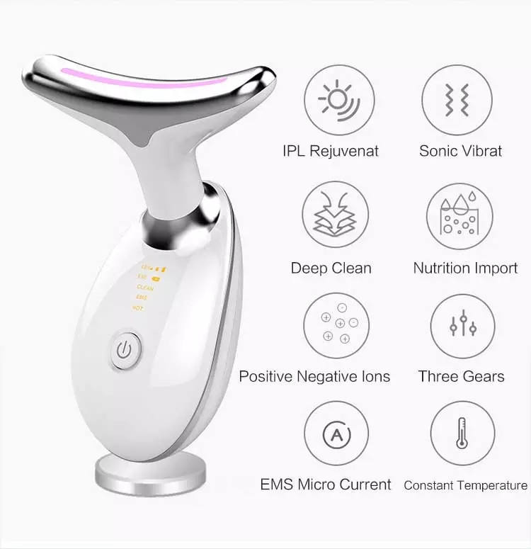 Sculpteur Facial LED Professionnel - Vue 3